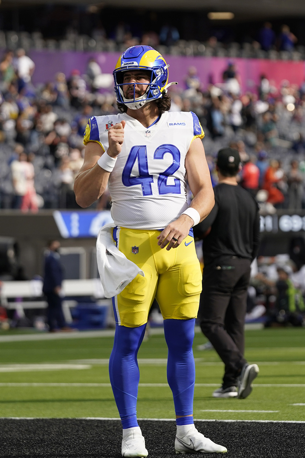 Matt Stanford Super Bowl 56 Los Angeles Rams