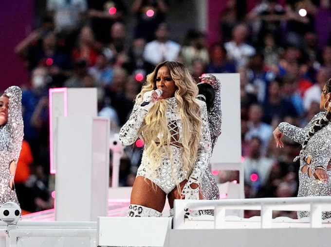 Mary J. Blige Rules The Super bowl