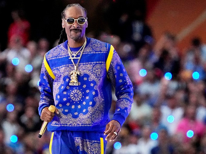 Snoop In Rams Colors