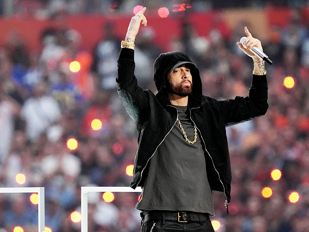 Rap Reigns Supreme at Star-Studded 2022 Super Bowl Halftime Show – NBC Los  Angeles