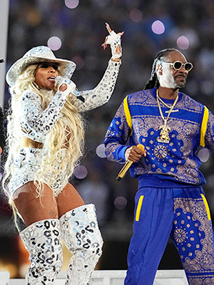 Rap Reigns Supreme at Star-Studded 2022 Super Bowl Halftime Show