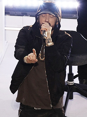 Eminem admits Super Bowl Halftime Show is 'nerve-wracking'