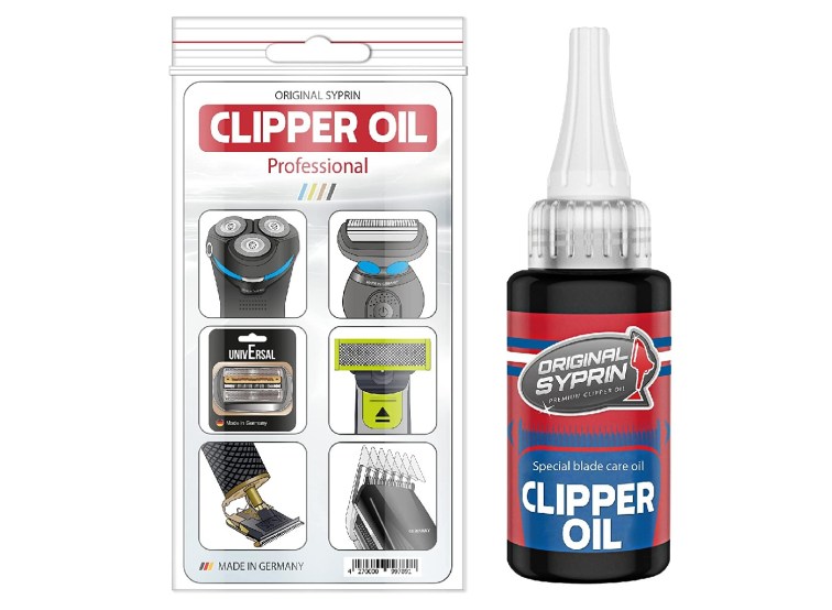 Hair Clipper Oil review