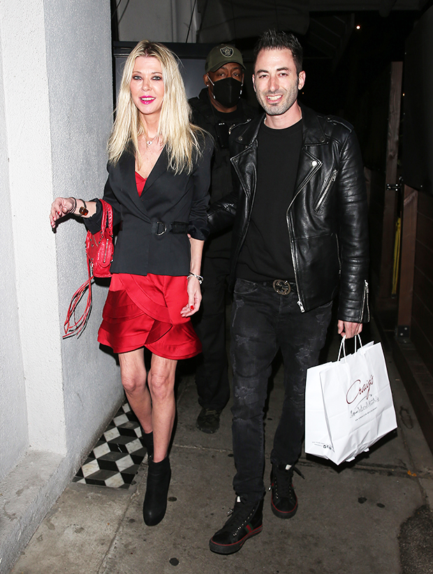 Tara Reid, Nathan Montpetit-Howar