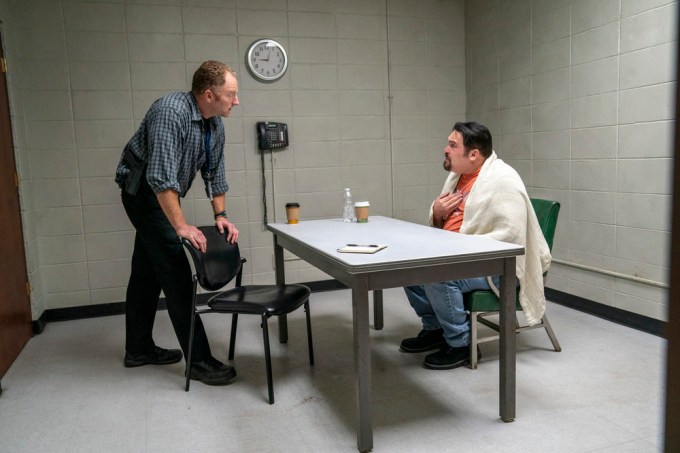 Marc Brandt Interrogates Glenn Fleshler