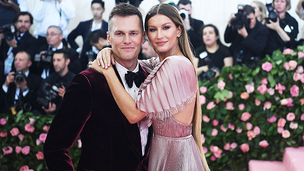 Tom Brady and Giselle Bundchen