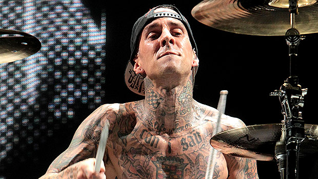 Travis Barker\'s body has been his canvas over the years, and each tat...