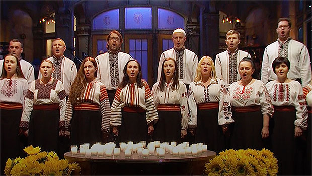ukraine choir snl