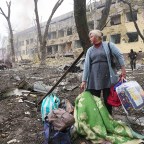 Russia War, Mariupol, Ukraine - 09 Mar 2022
