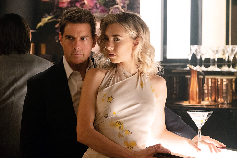 MISSION: IMPOSSIBLE - FALLOUT, from left: Tom Cruise, Vanessa Kirby, 2018. Ph: Chiabella James /© Paramount /Courtesy Everett Collection