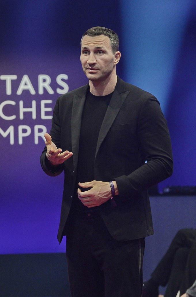 Wladimir Klitschko at the DUFTSTARS Award