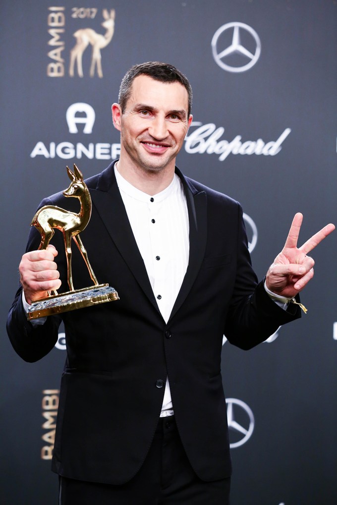 Wladimir Klitschko at the 2017 Bambi Awards