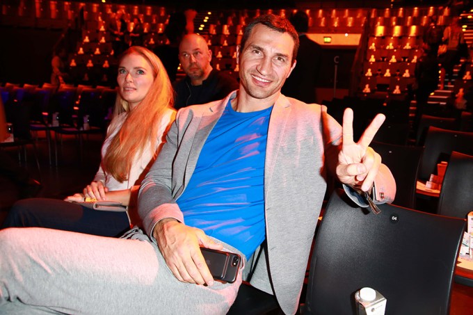 Wladimir Klitschko at the New Body Awards
