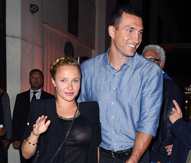 Wladimir Klitschko and Hayden Panettiere