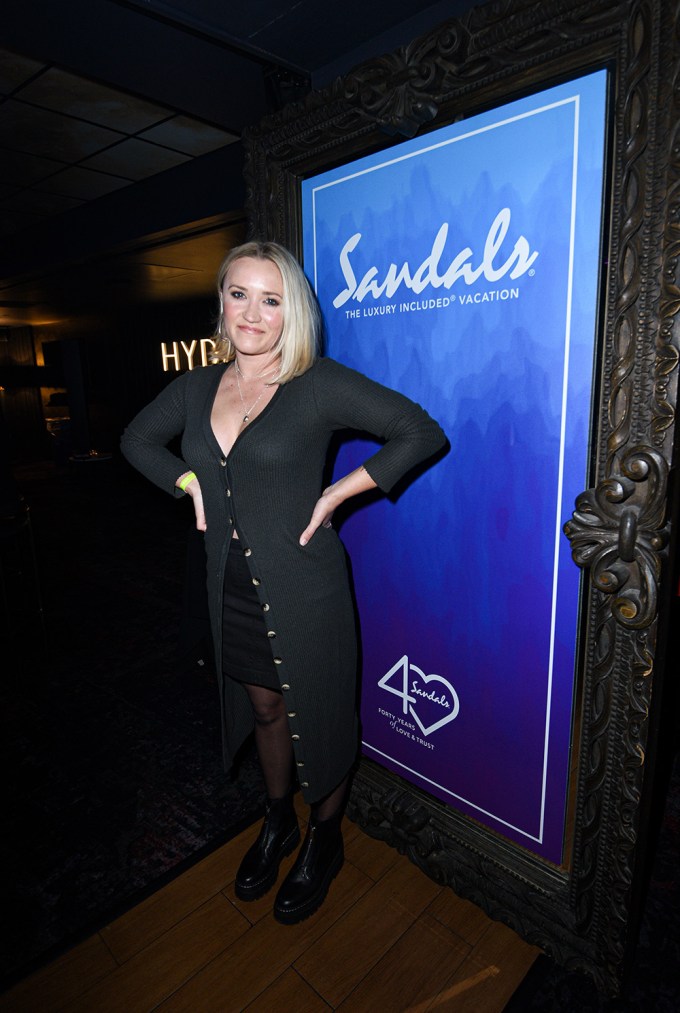 Sandals Resorts Hosts a Private Event at the Hyde Lounge at the Crypto.com Arena for the Justin Bieber Concert