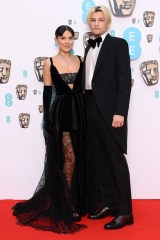 Millie Bobby Brown and Jake Bongiovi
75th EE British Academy Film Awards, Early Arrivals, Royal Albert Hall, London, UK - 13 Mar 2022