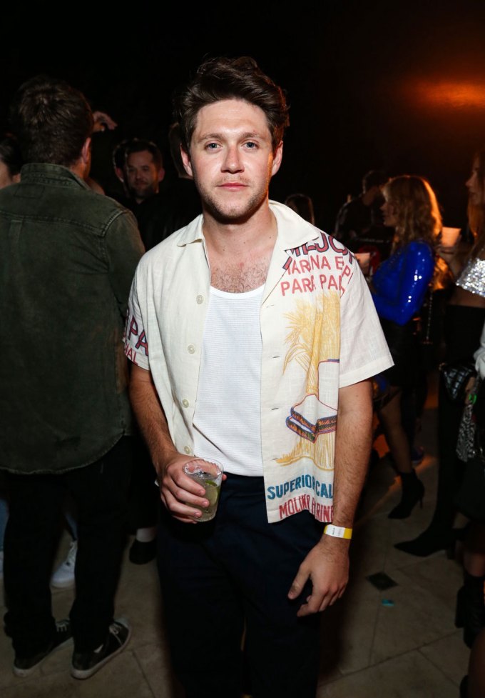 Niall Horan At JAJA Tequila’s 2nd Annual Star-Studded Pre-Grammy Party