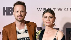 aaron paul lauren parsekian