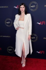 Alexandra Daddario arrives at the AFI Awards Luncheon, at the Beverly Wilshire Hotel in Beverly Hills, Calif
AFI Awards Luncheon, Beverly Hills, United States - 11 Mar 2022