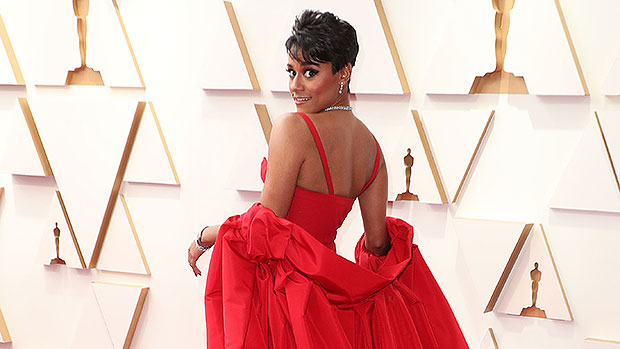 Ariana DeBose Wows on Oscars 2021 Red Carpet with Pre-Show Co-Host Lil Rel  Howery: Photo 4547541, 2021 Oscars, Ariana Debose, Lil Rel Howery, Oscars  Photos