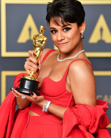 Actress in a Supporting Role - Ariana DeBose in West Side Story
94th Annual Academy Awards, Press Room, Los Angeles, USA - 27 Mar 2022