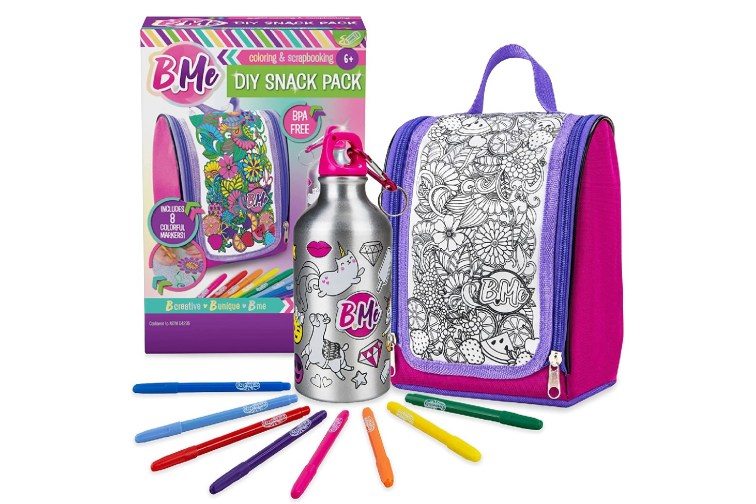 color your own water bottle reviews