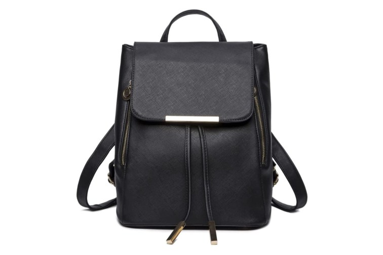 faux leather backpack reviews