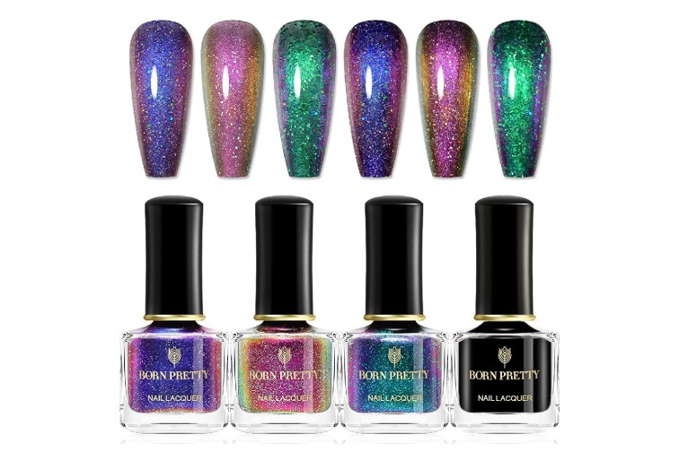 Highest-Rated Holographic Nail Polish in 2024 – Hollywood Life Reviews ...