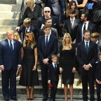 Ivana Trump funeral, St. Vincent Ferrer Roman Catholic Church, New York, USA - 20 Jul 2022