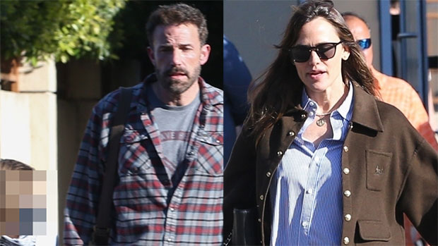 Ben Affleck & Jennifer Garner Reunite At Son Samuel’s School As J.Lo Romance Heats Up