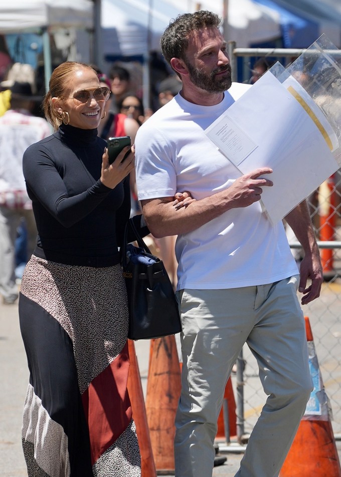 Jennifer Lopez & Ben Affleck On 4th of July Weekend 2022