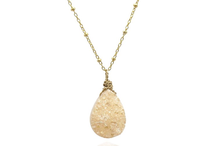geode necklaces reviews