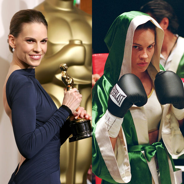 Hilary Swank