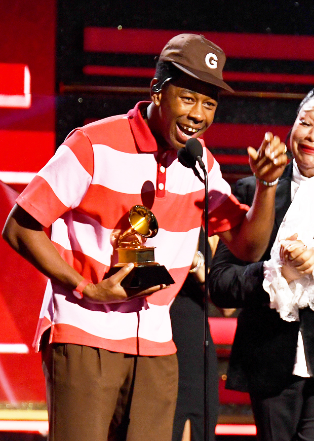 Grammys 2020: Tyler, the Creator Wins Best Rap Album, His First Grammy
