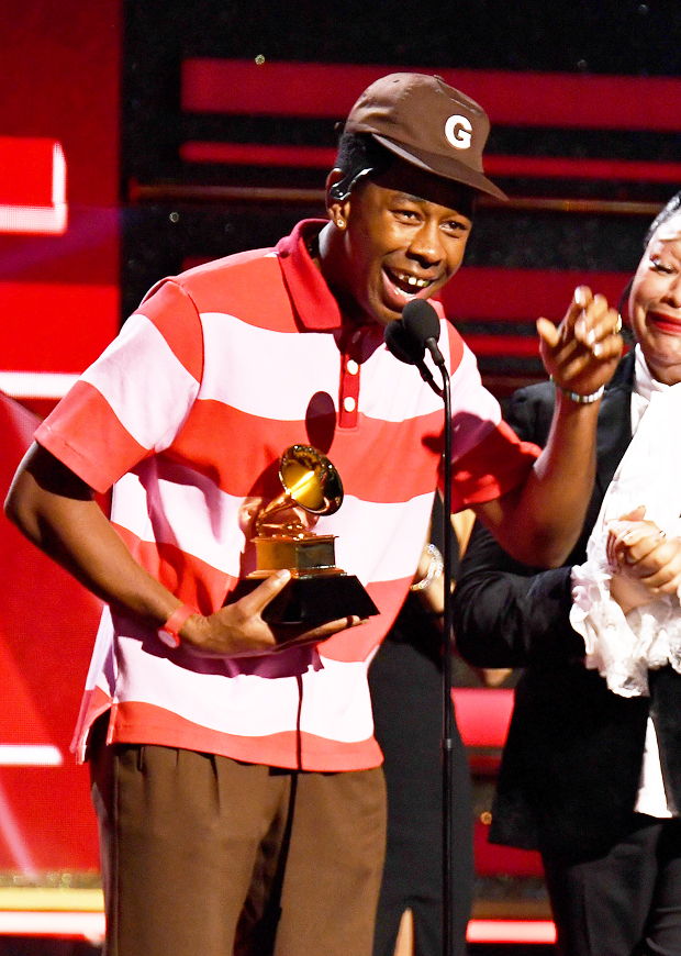 Grammys 2020: Tyler the Creator Wins Best Rap Album