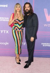Heidi Klum and Tom Kaulitz
Billboard Women in Music Awards, Arrivals, Los Angeles, California, USA - 02 Mar 2022