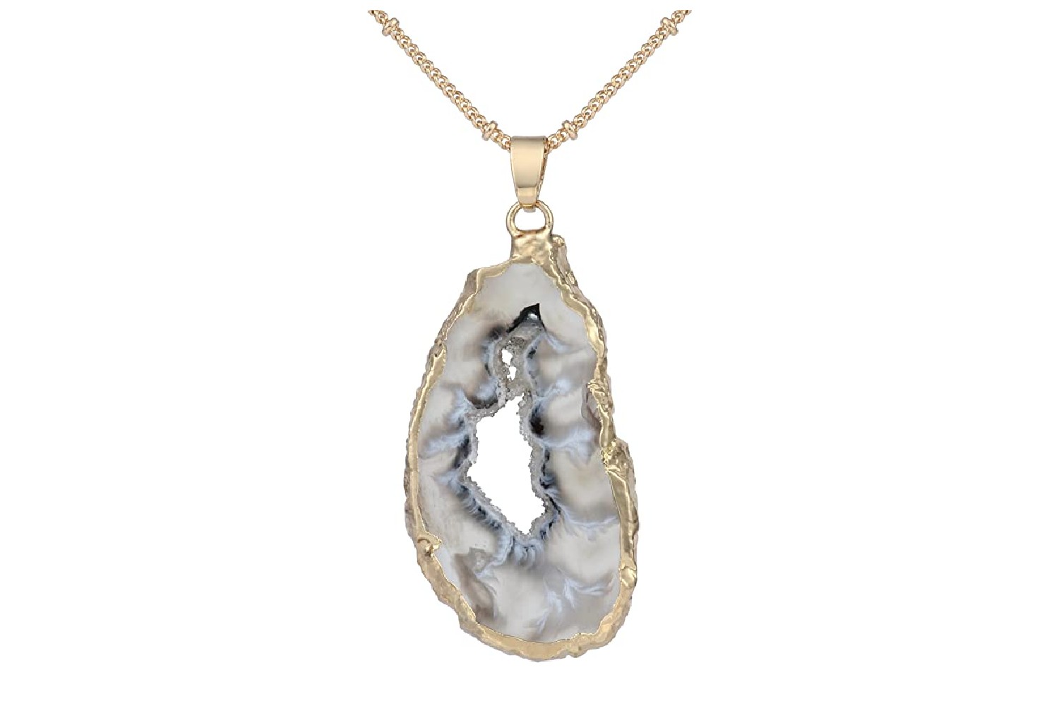 geode necklaces reviews