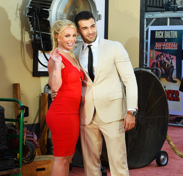 Britney Spears et Sam Asghari
