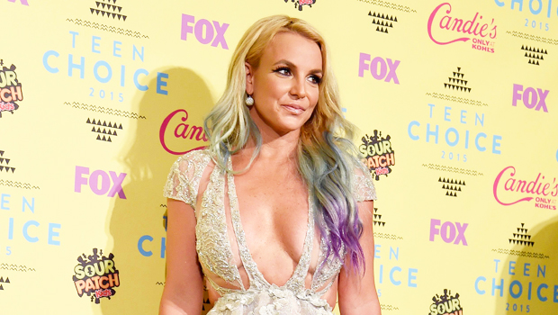 Britney Spears Meets Donatella Versace Today & Instagram Goes Wild