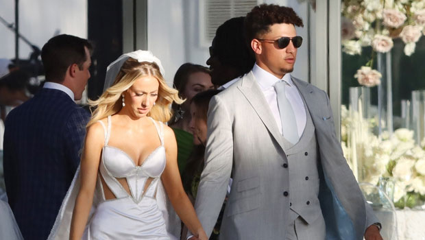 Patrick Mahomes, Brittany Matthews Wedding Weekend: Photos