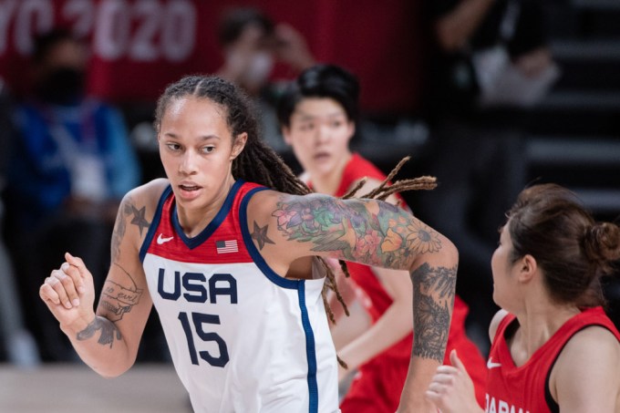 Brittney Griner: Photos Of The Olympic Basketball Player