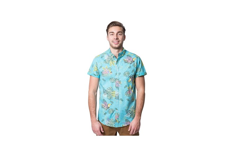 mens tropical shirt reviews