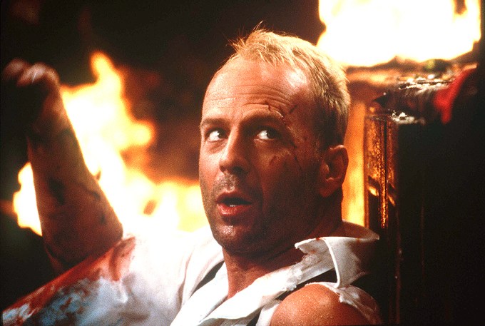 Bruce Willis in ‘The Fifth Element’