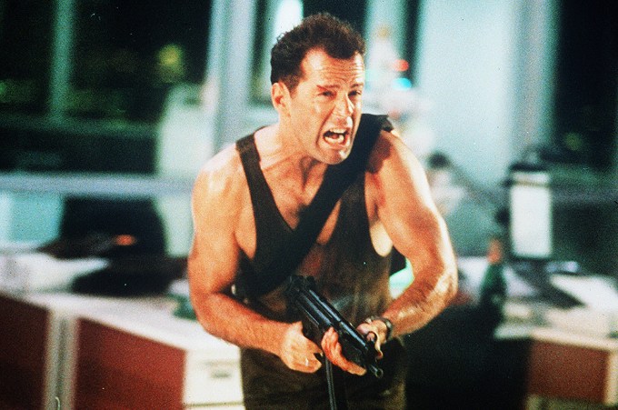 Bruce Willis in ‘Die Hard’