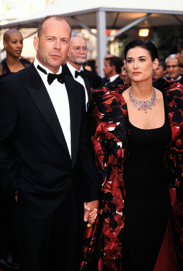 Bruce Willis and Emma Heming-Willis share photo of new baby Evelyn 