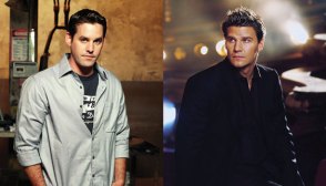 Nicholas Brendon, David Boreanaz