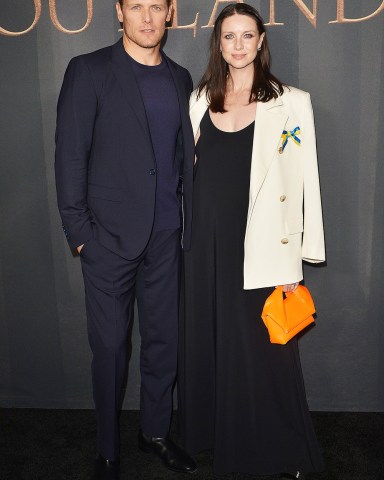 Caitriona Balfe, Sam Heughan
'Outlander' Season Six TV show screening, Los Angeles, California, USA - 09 Mar 2022