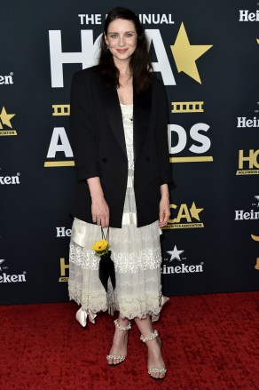 Caitriona Balfe arrives at the 5th annual Hollywood Critics Association Awards at Avalon Hollywood, in Los Angeles
5th Annual HCA Awards, Los Angeles, United States - 28 Feb 2022