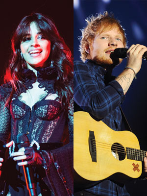 Camila Cabello, Ed Sheeran
