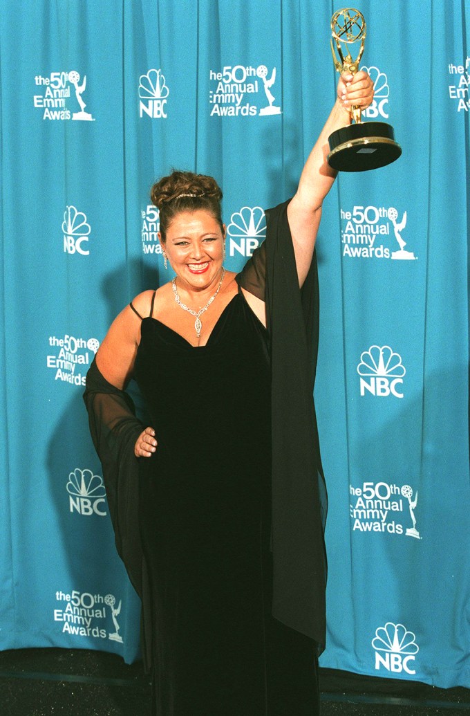 Camryn Manheim Wins An Emmy In 1998